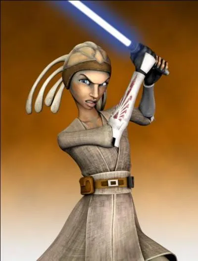 Qui est cette Jedi ?