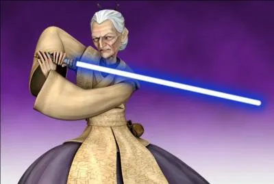 Qui est cette Jedi ?