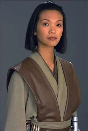 Qui est cette Jedi ?