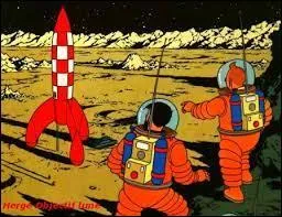 Combien de bandes dessinées de Tintin contiennent le mot "lune" dans leur titre ?