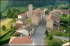 Ancienne commune Rhodanienne, La Chapelle-de-Mardore se situe en r&eacute;gion ...