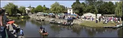 Nous sommes au Vanneau-Irleau. Situ&eacute; au c�ur du Marais Poitevin, le village se situe en r&eacute;gion ...