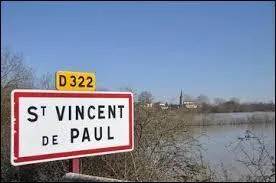 Ville aquitaine dans l'arrondissement de Dax, Saint-Vincent-de-Paul se situe dans le d&eacute;partement ...