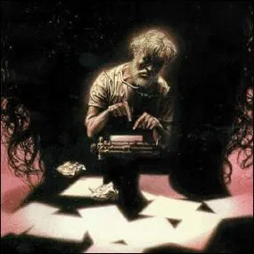 Dans quel roman une ancienne infirmière complètement psychotique appelée Annie Wilkes séquestre-t-elle son romancier favori pour le forcer à écrire la fin d'une série de romans à l'eau de rose qu'elle adore ?