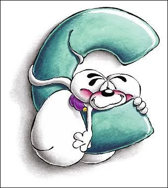 Fleur stylisée formée de quatre pétales pointus :