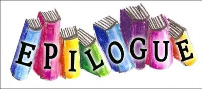 Dans un roman, où se place l'épilogue ?