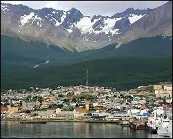 Géographie - Où se trouve la ville d'Ushuaïa ?