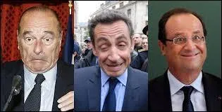 Politique - En décembre 2019, combien de Présidents de la République française (actuel et anciens) sont toujours en vie ?