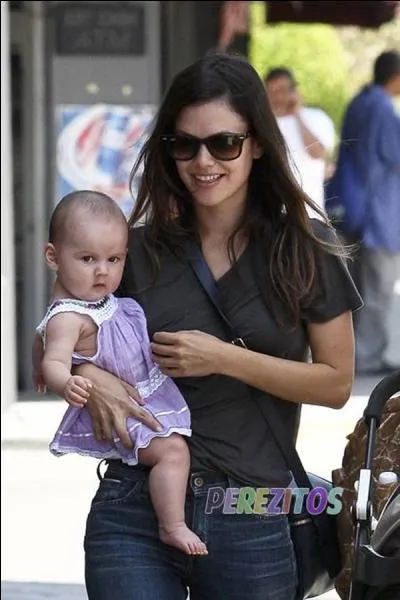 Quelle actrice de la série est la maman de la petite Briar Rose ?