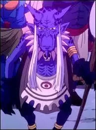 Dans l'arc Ile de Galuna, de quoi sont atteints les habitants de l'île ?