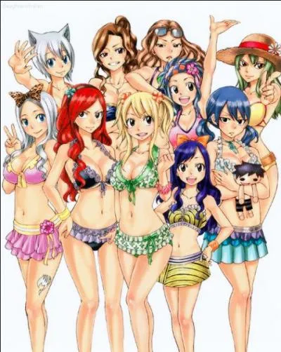 Avant que ne commence la bataille de Fairy Tail, un concours de miss Fairy Tail est organisé. Quel membre l'a remporté ?