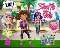 Le premier thème de MovieStarPlanet est :