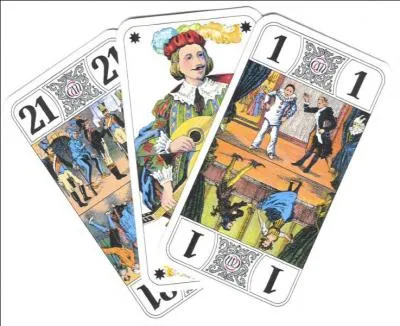 Lequel de ces jeux de cartes se joue avec ces cartes ?