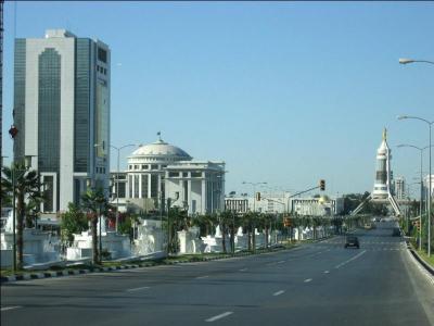 Quelle est la capitale du Turkménistan ?