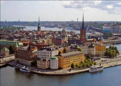 Quelle est la capitale de la Suède ?