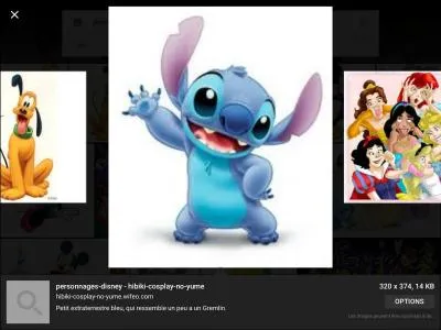 Comment s'appelle la copine de Mickey ?