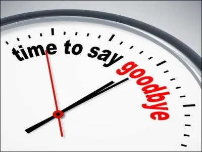 Comment te dire adieu ?