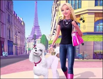 Comment s'appelle Barbie dans 'Barbie et la Magie de la mode' ?