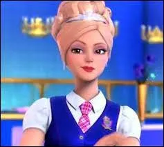 Comment s'appelle cette amie de Barbie dans "Barbie apprentie princesse" ?
