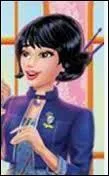 Comment s'appelle cette amie de Barbie dans "Barbie apprentie Barbie" ?