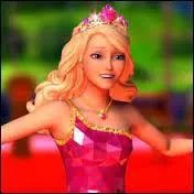 Comment s'appelle l'héroïne dans "Barbie apprentie princesse" ?