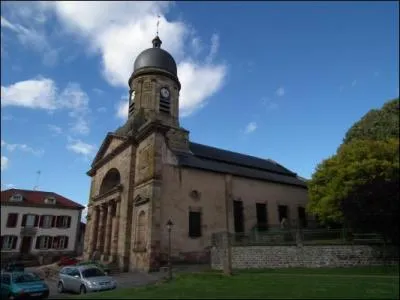 Dans quel département se trouve la ville de Badonviller ?