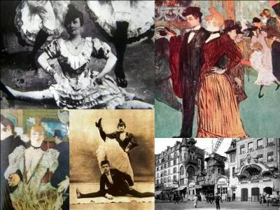 Il est difficile de dissocier ces deux personnes. Donc, vous avez deux personnes à découvrir. Tous deux ont exercé leur art dans un lieu du XVIIIe arrondissement de Paris bien connu pour ces spectacles plutôt « légers », voire osés.
Pour vous aider, les vrais noms de ces personnes sont Jules Renaudin et Louise Weber.
Quels sont leurs pseudonymes ?