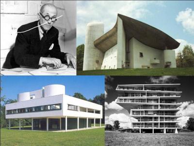 Charles-Édouard Jeanneret-Gris est un architecte, urbaniste, décorateur, peintre, sculpteur et homme de lettres. Suisse de naissance, il a été naturalisé français en 1930. 
Sous quel nom est-il connu ?