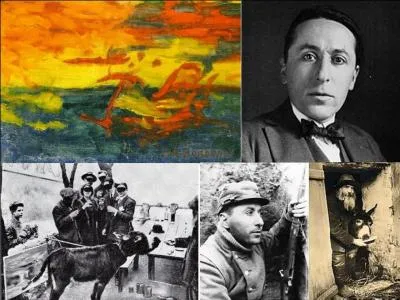 La question sera directe ! Qui était « Joachim-Raphaël Boronali » ?
Pour vous aider, sachez qu'il a exposé au salon des Indépendants. Cela a provoqué d'immenses éclats de rire et qui perdurent !