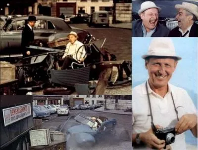 Dans cette question, je vous demande de trouver le nom et le pseudonyme d'un acteur. Pour vous donner UN SEUL ET UNIQUE indice : 
Dans un de ces films, il a dit « Elle va marcher beaucoup moins bien, forcément ! ».