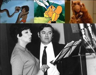 Ce comédien a joué dans plus de 50 longs-métrages, une dizaine de courts-métrages, plus de 30 téléfilms. Egalement, il a doublé des acteurs dans environ 100 films. Il a participé au doublage de 60 dessins animés et a doublé beaucoup de séries télévisées. Son vrai nom est Roger Blancharel.
Qui est son nom d'acteur ?