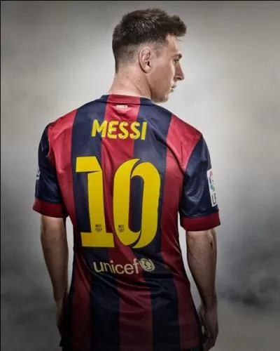 Où est né Lionel Messi ?