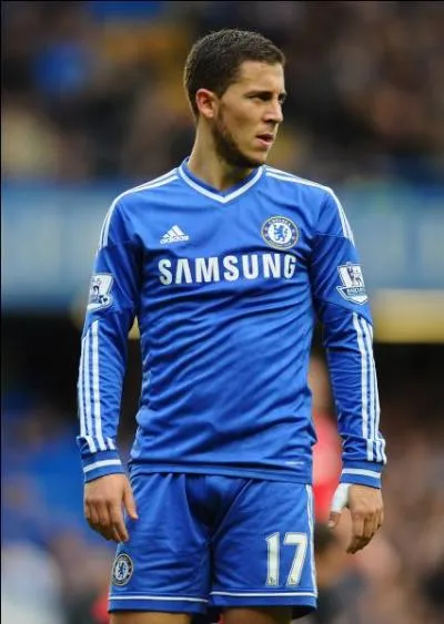 Quel est le premier club de Hazard ?