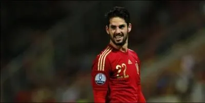 Où est né Isco ?