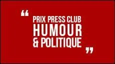 « En politique, on n'est jamais fini. Regardez-moi ». Pour cette petite phrase, Alain Juppé fut le lauréat du « Prix Press Club, Humour et Politique 2014 ».