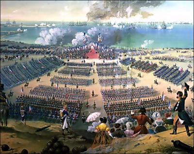 Comment appelait-on la "Grande Armée" napoléonienne, qui partit pour la conquête de la Russie en 1812 ?