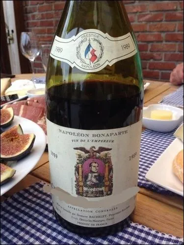Parmi les vins suivants, lequel était l'un des préférés de Napoléon Ier ?