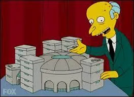 Mr.Burns écrit de quel main ?