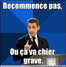 Que vais-je vous dire si vous me mettez un smiley triste ?