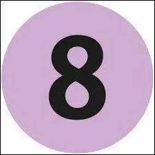 Ligne 8 : c'est la ligne possédant le plus de stations (ex-aequo avec la ligne 7), mais combien en a-t-elle ?