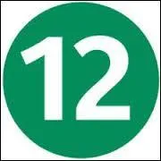 Ligne 12 : Laquelle de ces lignes de tramway n'a pas de correspondances avec cette ligne ?