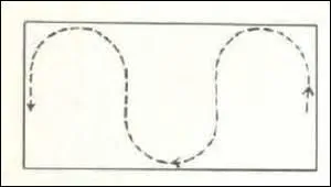 Quel est le nom de cette figure de manège ?