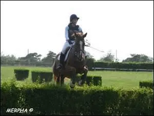 Pour franchir un obstacle de cross dans le bon sens, il faut :