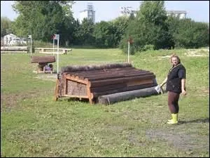 Quel est le nom de cet obstacle de cross ?