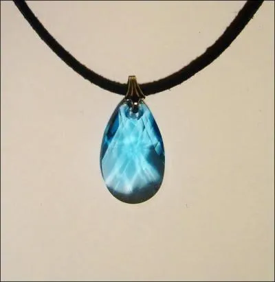 Dans quelle série manga se trouve ce collier ?