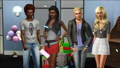 Qu'ont-ils organisé pour faire plaisir à Jenny ?