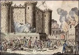 La prise de la Bastille a eu lieu le 14 juillet 1799.