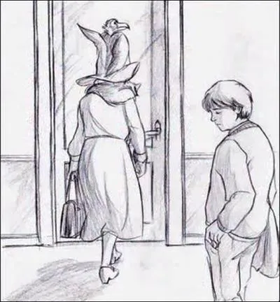 Ginny : "J'ai toujours trouvé cette photo très triste, pauvre..."