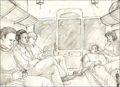 Ginny : "Dites-moi les enfants, savez-vous où est votre père ?"