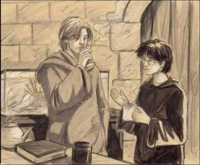 Harry : "Heureusement que j'ai gardé longtemps ce souvenir en mémoire, il a failli me coûter cher plusieurs années après, Lupin..."